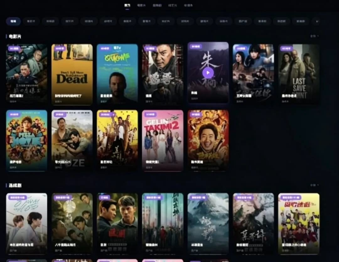 NewCloud TV自动采集影视站源码 PHP聚合影视建站程序-随风去-396资源