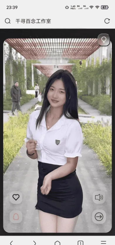 千寻随机美女小姐姐视频API搭建1.0源码-随风去-396资源