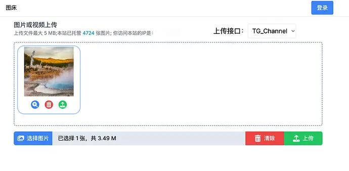 Telegraph-Image开源图床源码 Cloudflare免费无服务器图片托管程序-随风去-396资源